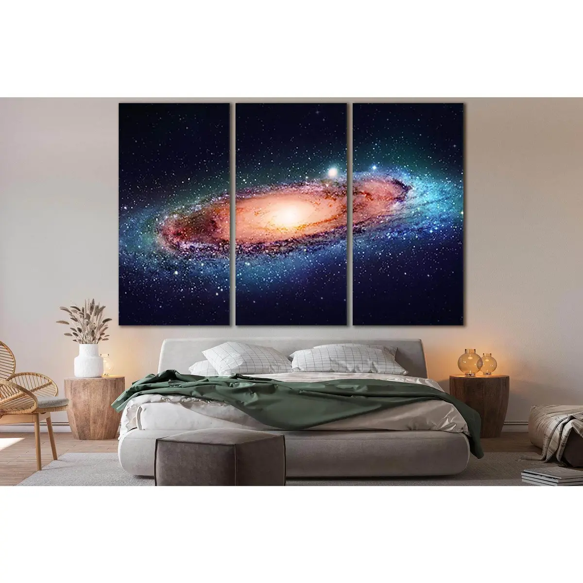 Star Cluster Galaxy №Sl418 Ready To Hang Canvas Print 5
