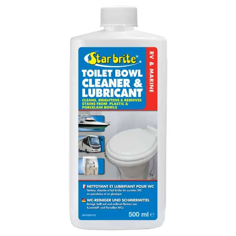Starbrite Toilet Bowl Cleaner & Lubricant 500Ml 1