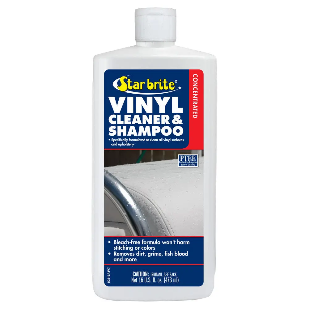 Star Brite Vinyl Cleaner And Shampoo 1