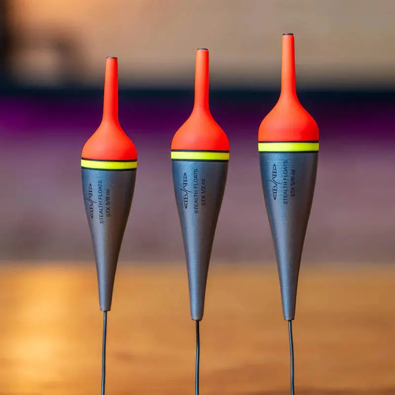 Elevated Tackle Stealth Stx Floats 1