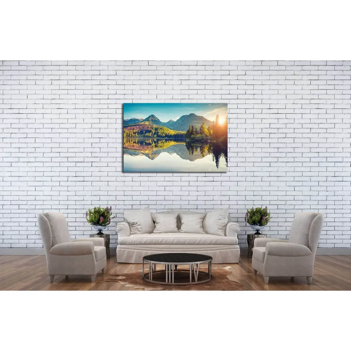 Strbske Pleso, Slovakia, №611 Ready To Hang Canvas Print 2