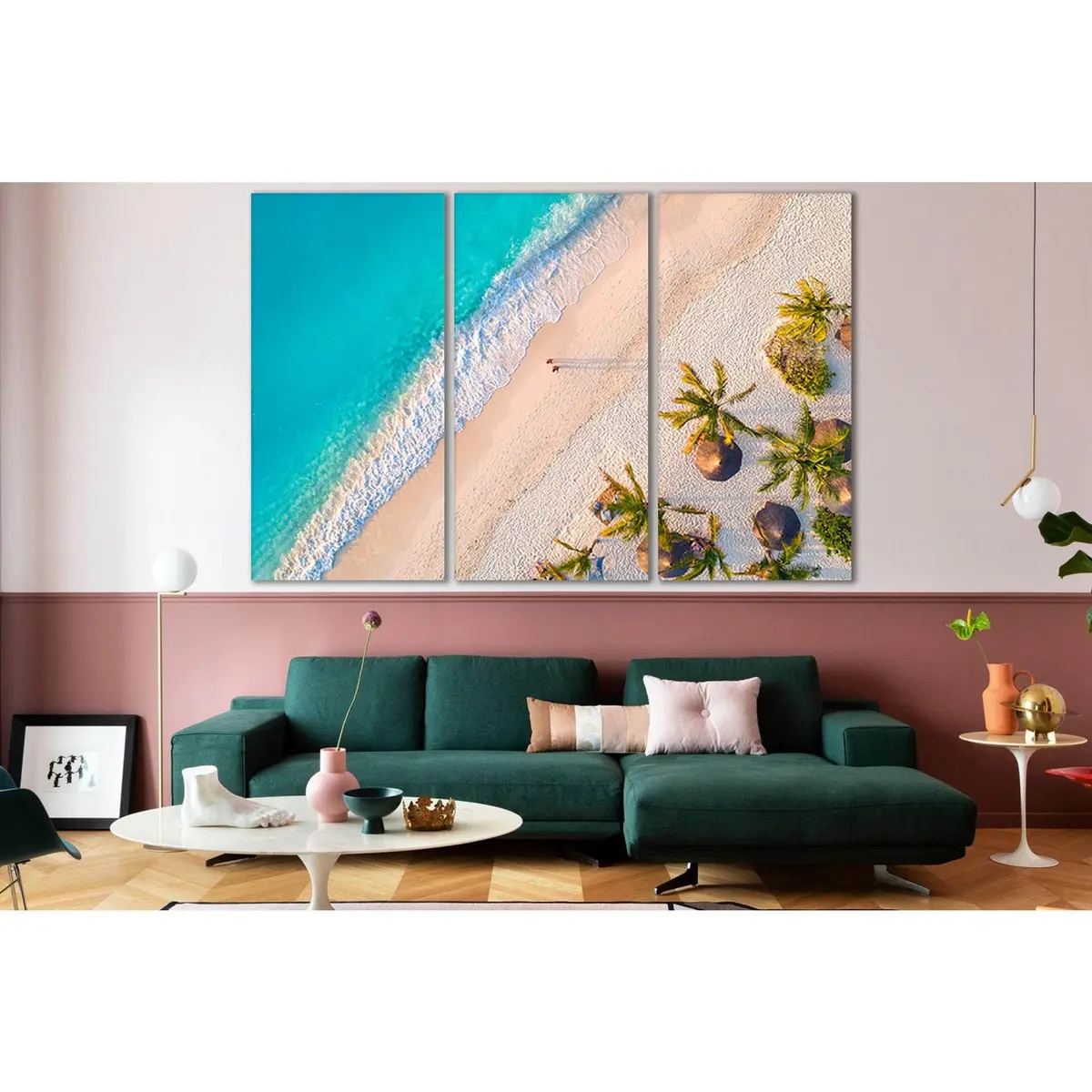 Summer In Zanzibar Africa №Sl144 Ready To Hang Canvas Print 5