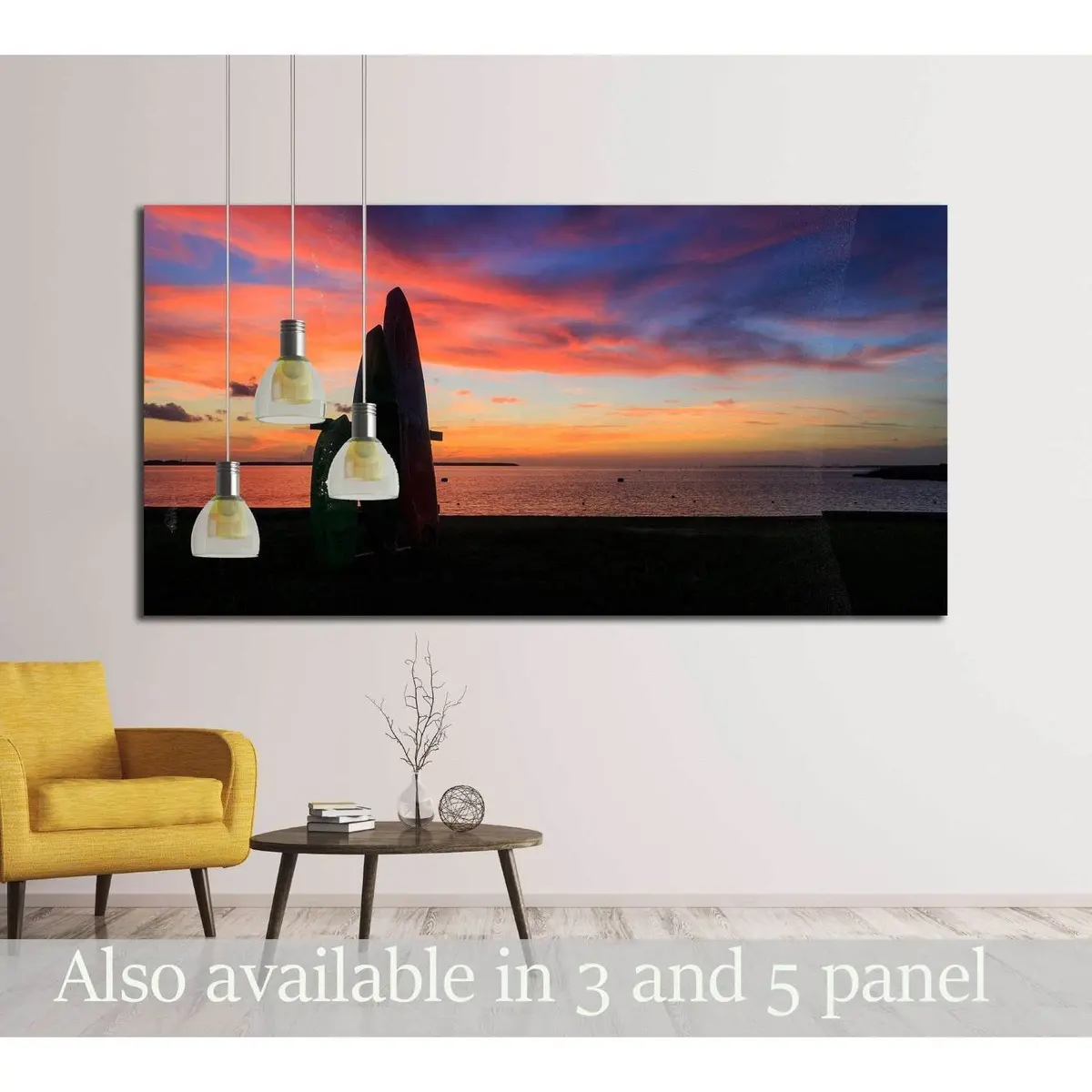 Summertime In Nags Head, Nc №3168 Ready To Hang Canvas Print 1