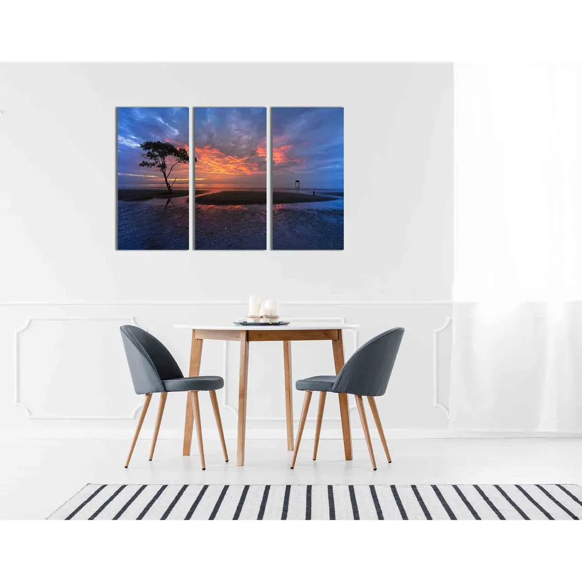 Sunset On The Beach №D1750 Ready To Hang Canvas Print 5