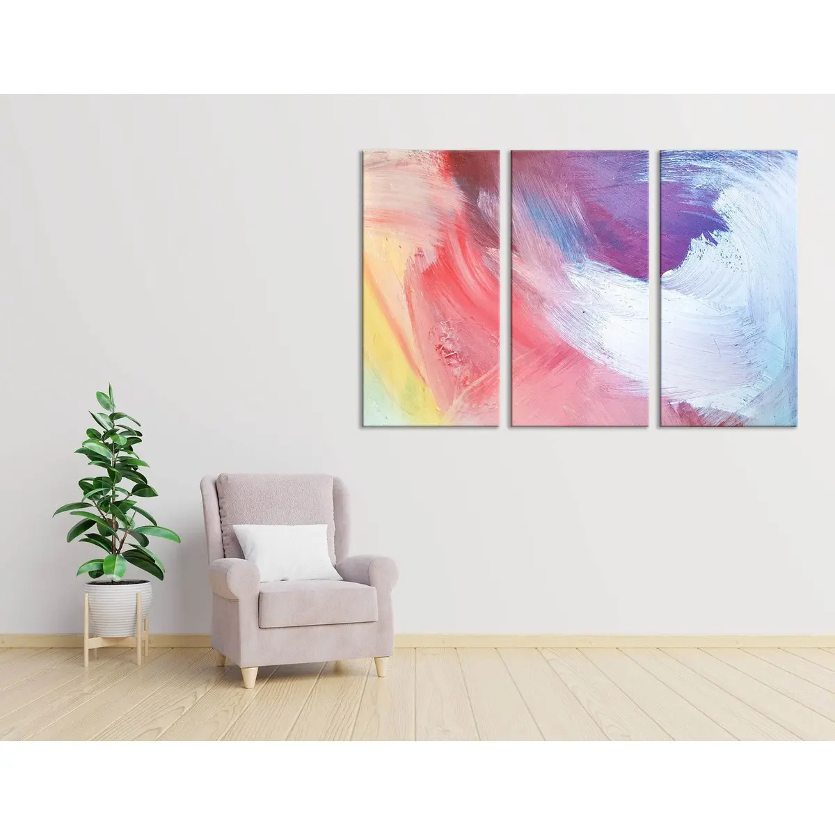 Sunshine Abstract №04262 Ready To Hang Canvas Print 5