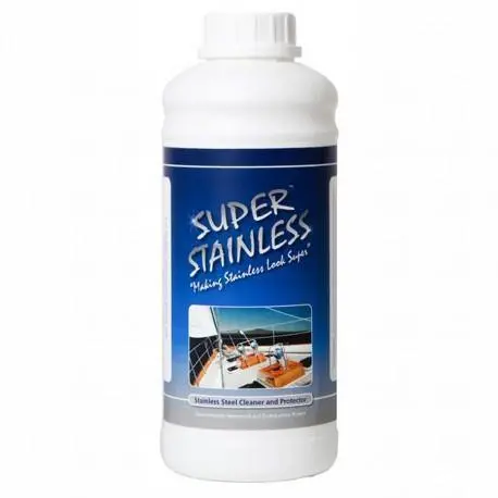 Super Stainless - Stainless Steel Cleaner & Protector 1