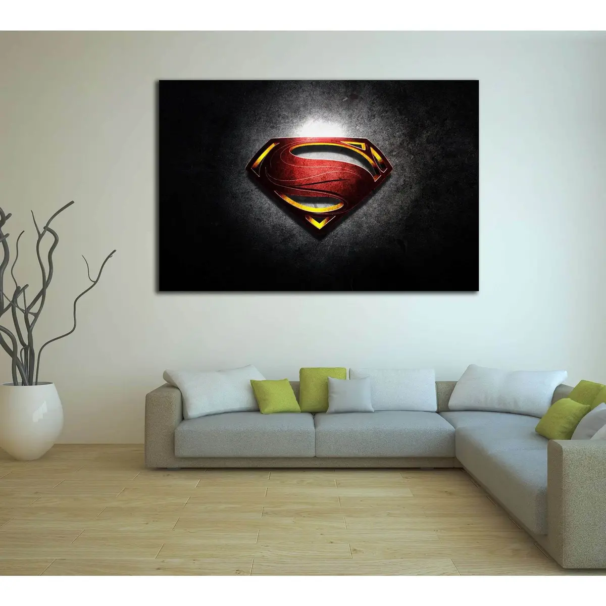 Superhero Comics №2014 Ready To Hang Canvas Print 1