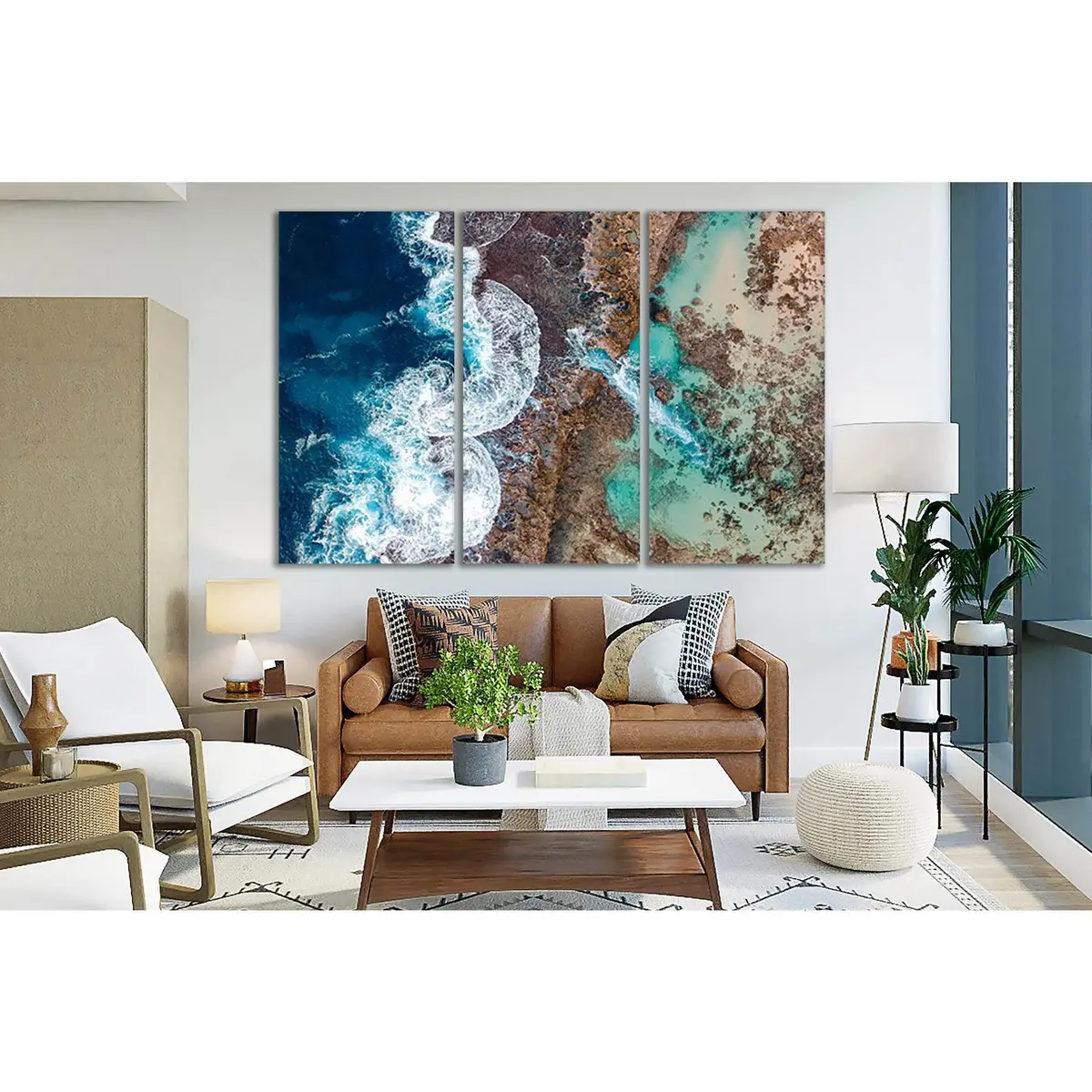 Surf Coast Hawaii №Sl136 Ready To Hang Canvas Print 5