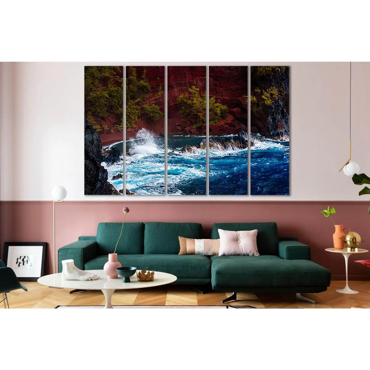 Hawaii Surf Canvas Art №SL116 – Premium Ready-to-Hang Wall Decor