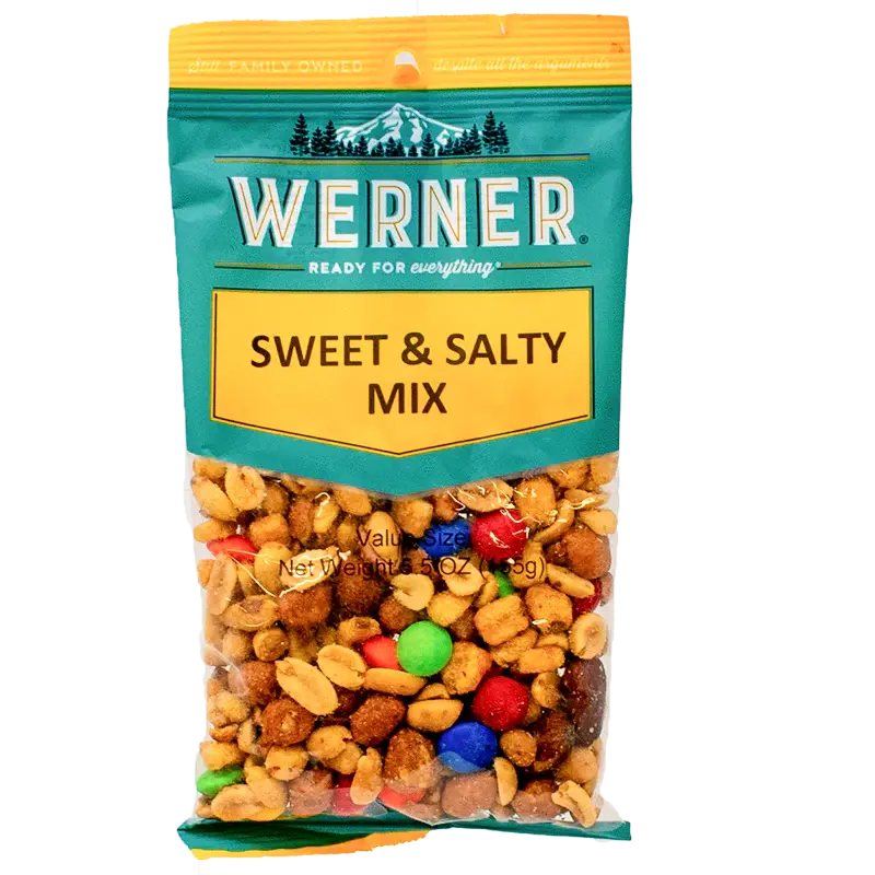 Werner Sweet & Salty Mix 1