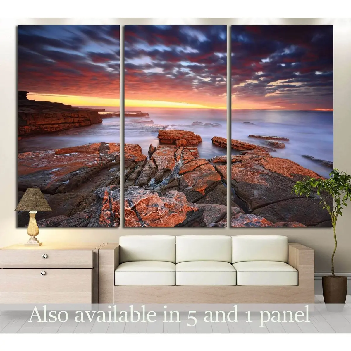 Swift Movement In The Clouds As They Swept In Fast №3180 Ready To Hang Canvas Print 5