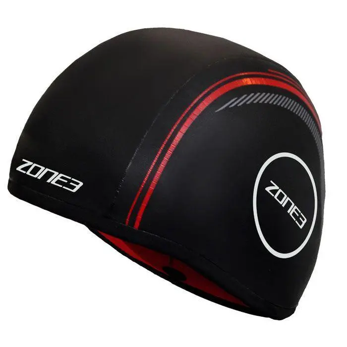 Zone 3 Neoprene Strapless Swim Cap 1