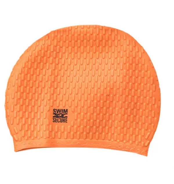 Swim Secure Bubble Swim Cap One Size 1