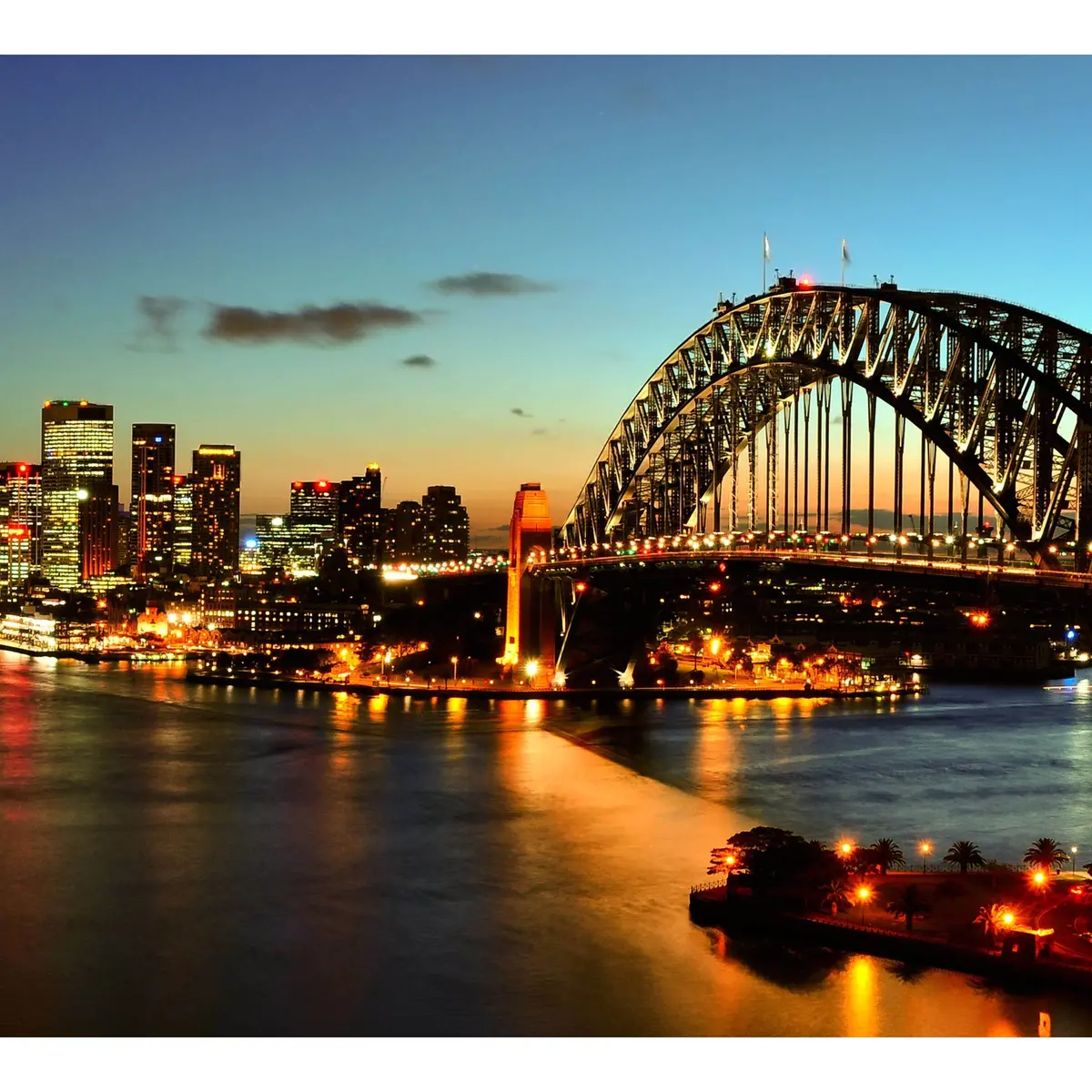 Sydney Harbour Extra Large Canvas Art №49 Ready To Hang Canvas Print 2
