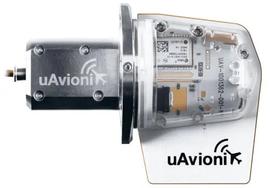Uavionix Tailbeacon Ads-B Out / Waas Gps / Encoder Tail Position Light 1