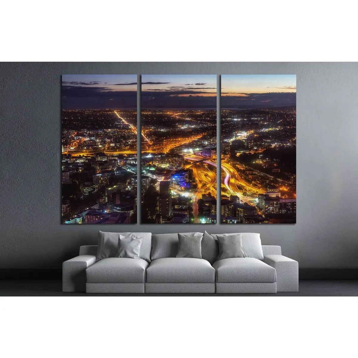 Taken In Auckland, New Zealand №1720 Ready To Hang Canvas Print 5
