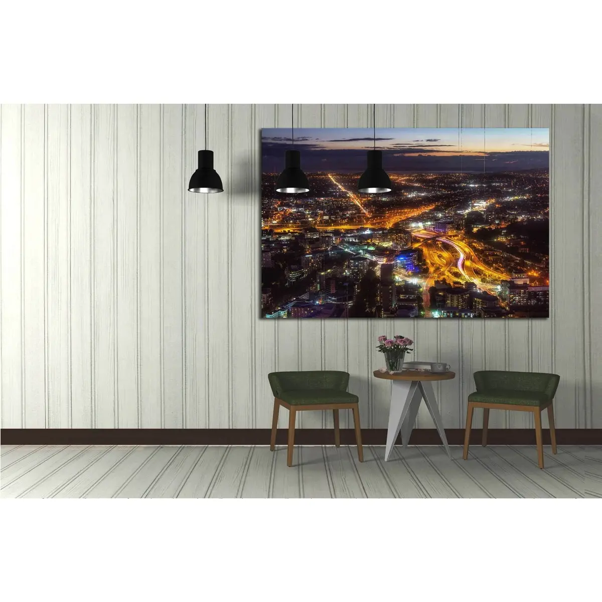 Taken In Auckland, New Zealand №1720 Ready To Hang Canvas Print 3