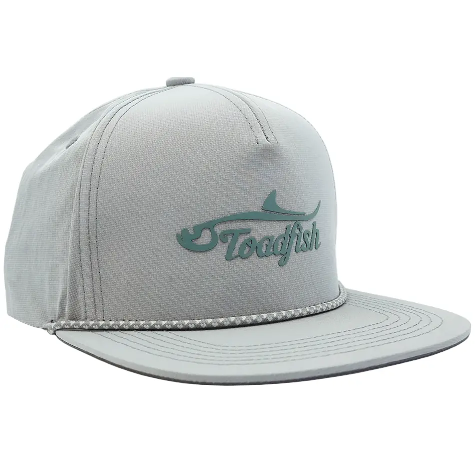 Toadfish Tarpon Logo Rope Hat 1