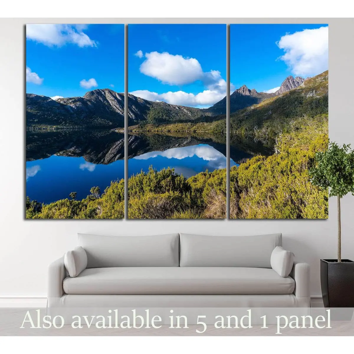Tasmania, Australia №604 Ready To Hang Canvas Print 5