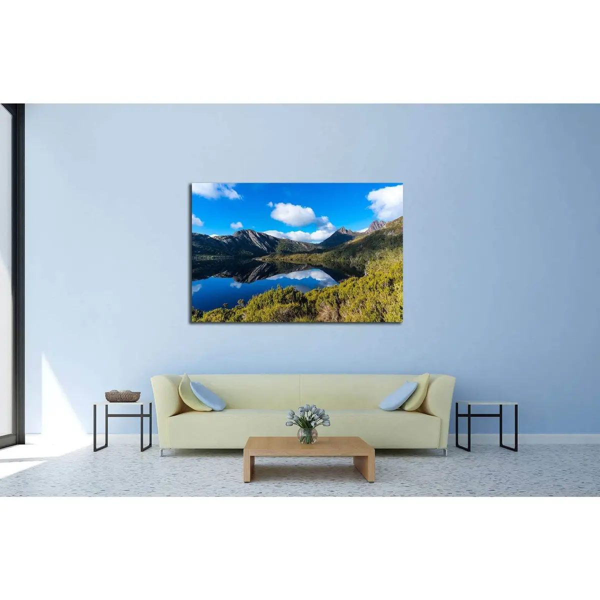 Tasmania, Australia №604 Ready To Hang Canvas Print 3