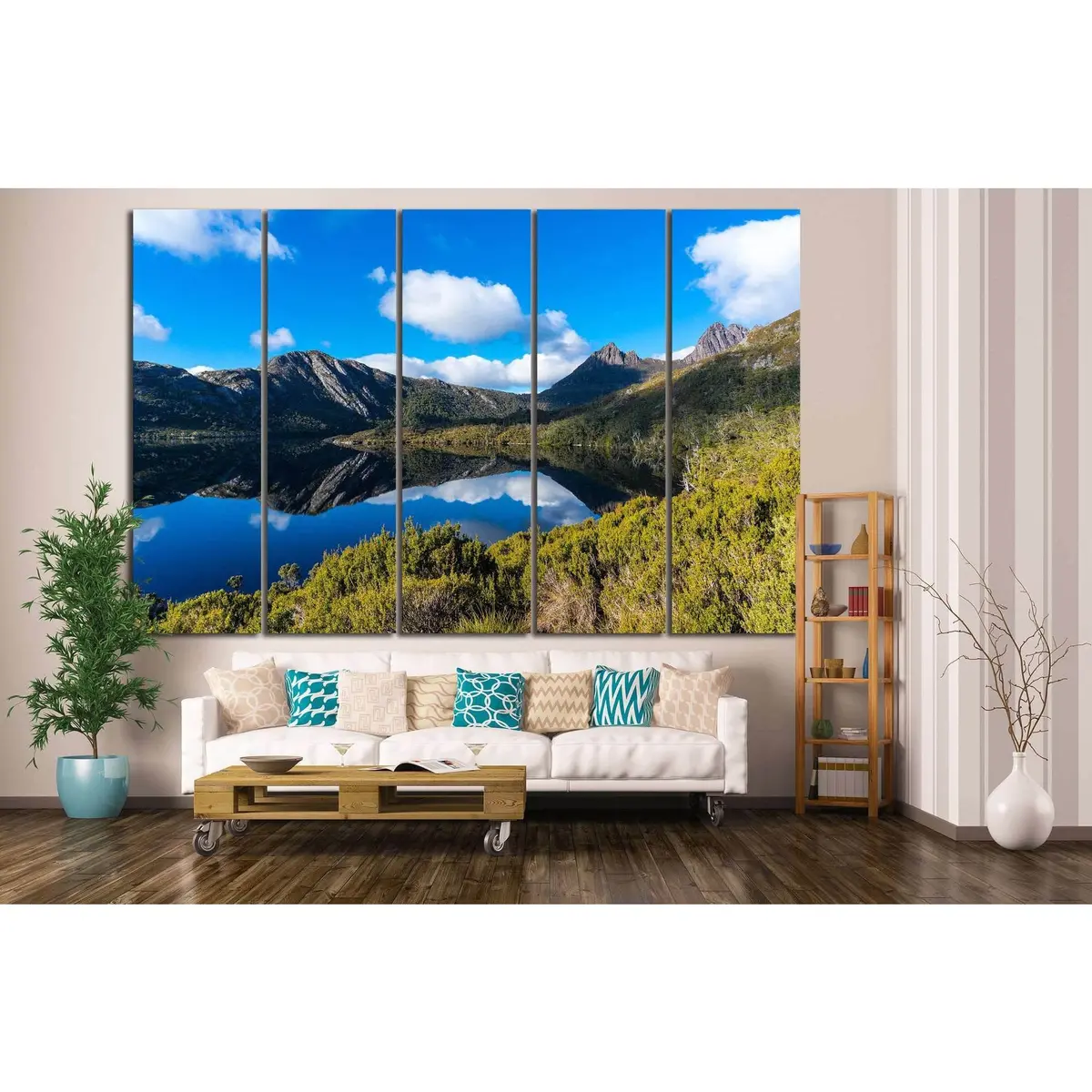 Tasmania, Australia #604 Premium Canvas Wall Art — Pre-Installed Hanging Hardware - Image 3