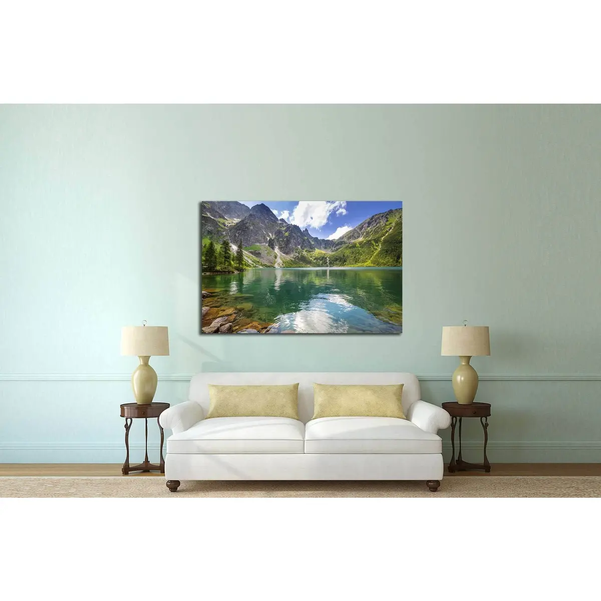Tatra Mountains, Poland №610 Ready To Hang Canvas Print 2