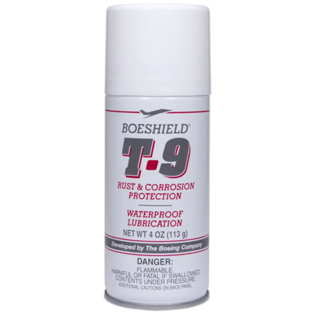 Boeshield T-9 Lubricant Aerosol Spray - 4 Oz. & 12 Oz. 1