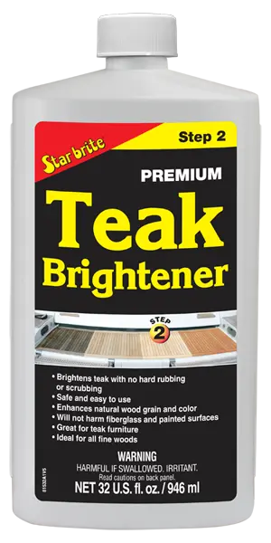 Starbrite Teak Brightener 1