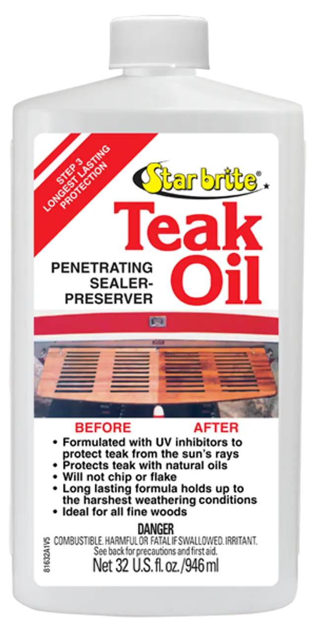 Starbrite Teak Oil 1Ltr 1