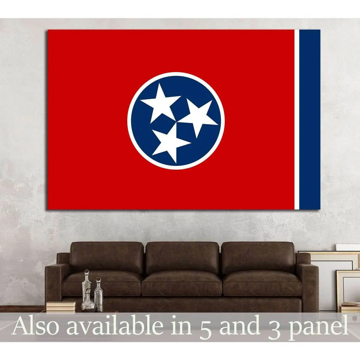 Tennessee Flag №690 Ready To Hang Canvas Print 1