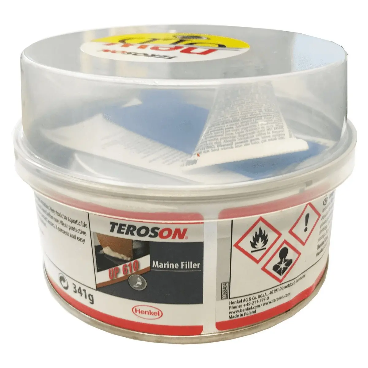 Teroson Up 610 / Plastic Padding Marine Filler 1