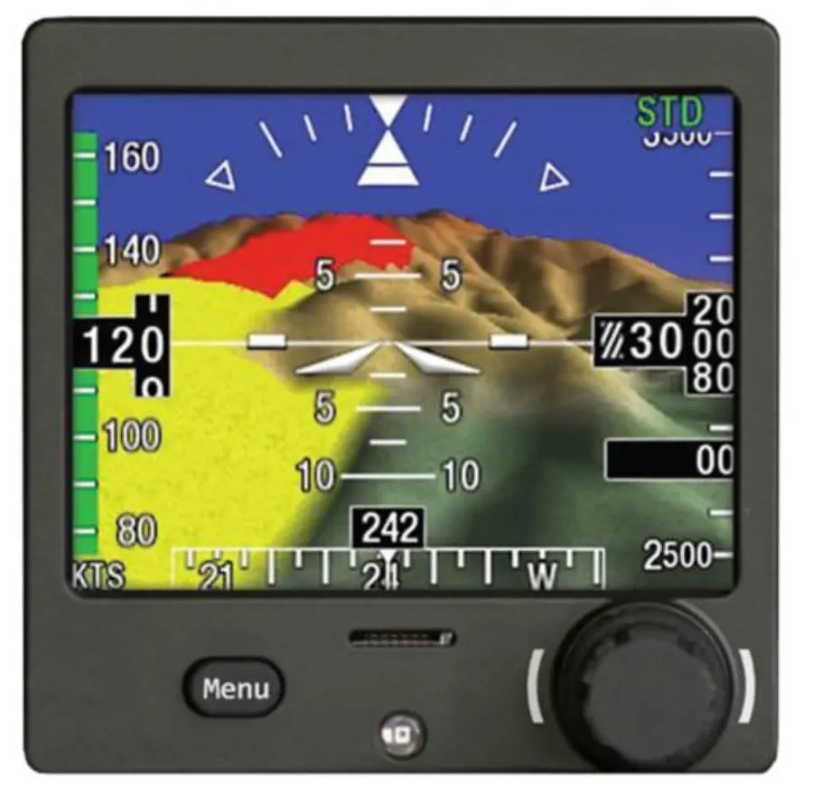 Esi-500 Electronic Standby Instrument 1
