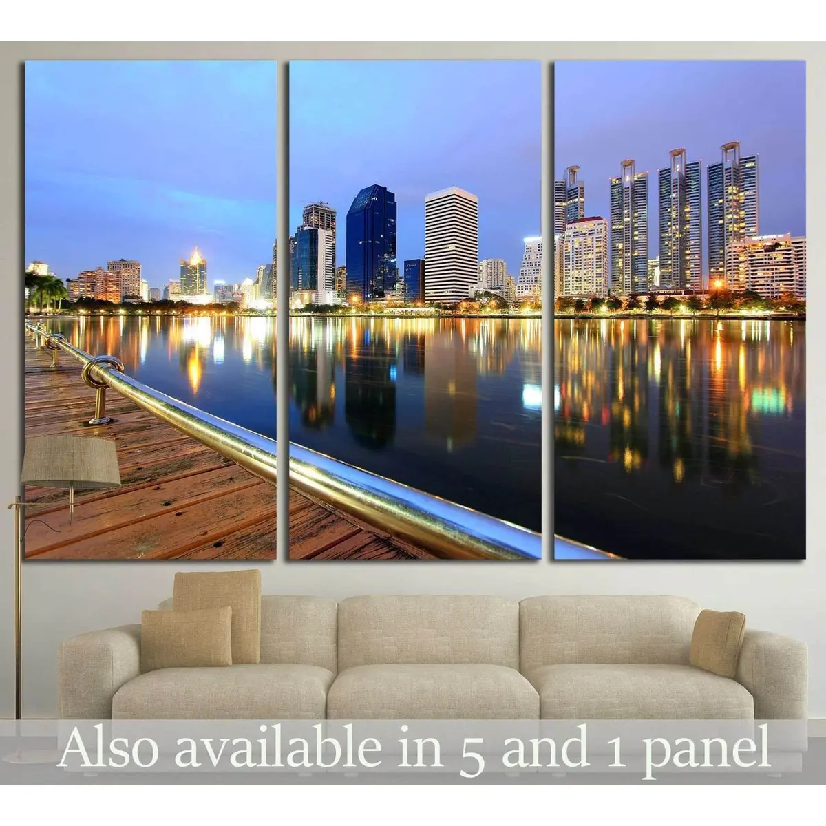 Thailand №774 Ready To Hang Canvas Print 1