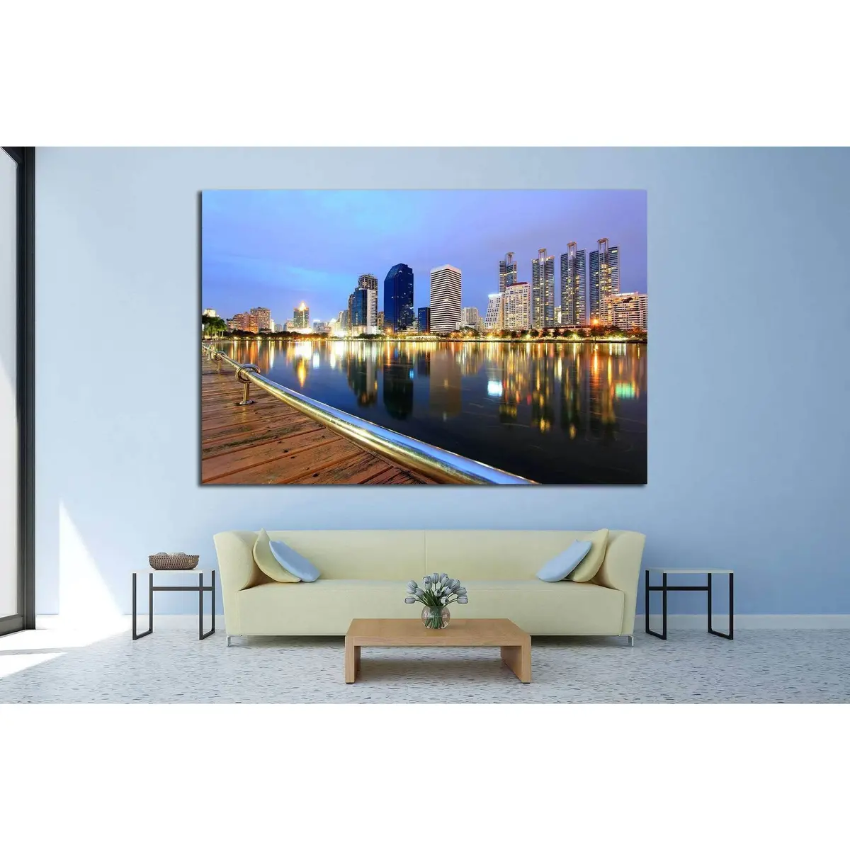 Thailand №774 Ready To Hang Canvas Print 2