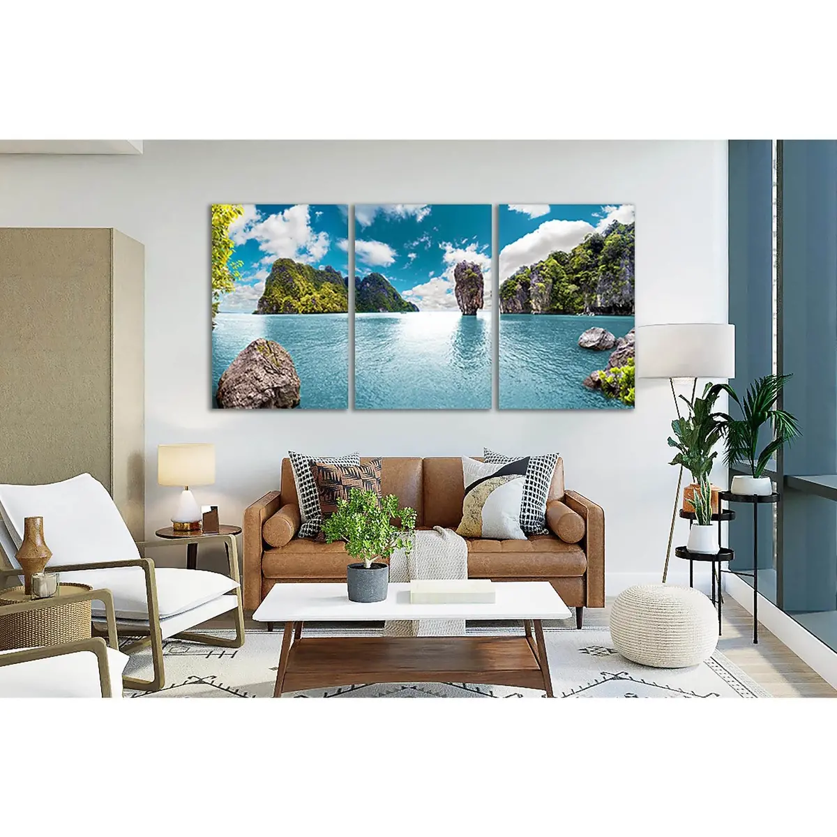Thailand Seascape №Sl72 Ready To Hang Canvas Print 5
