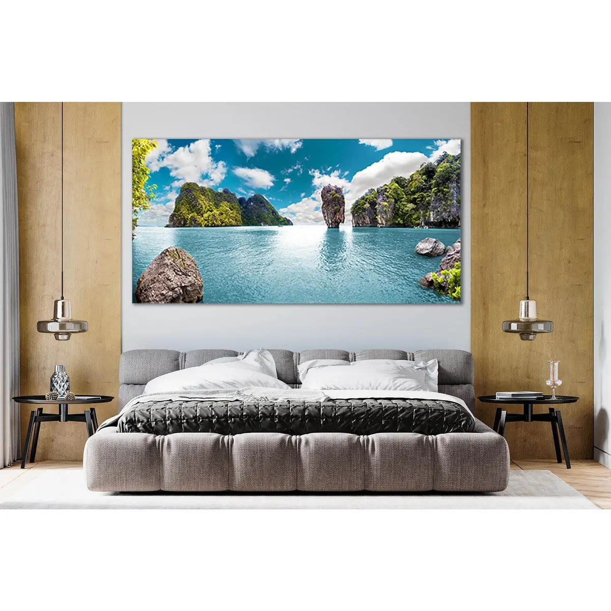 Thailand Seascape №Sl72 Ready To Hang Canvas Print 2