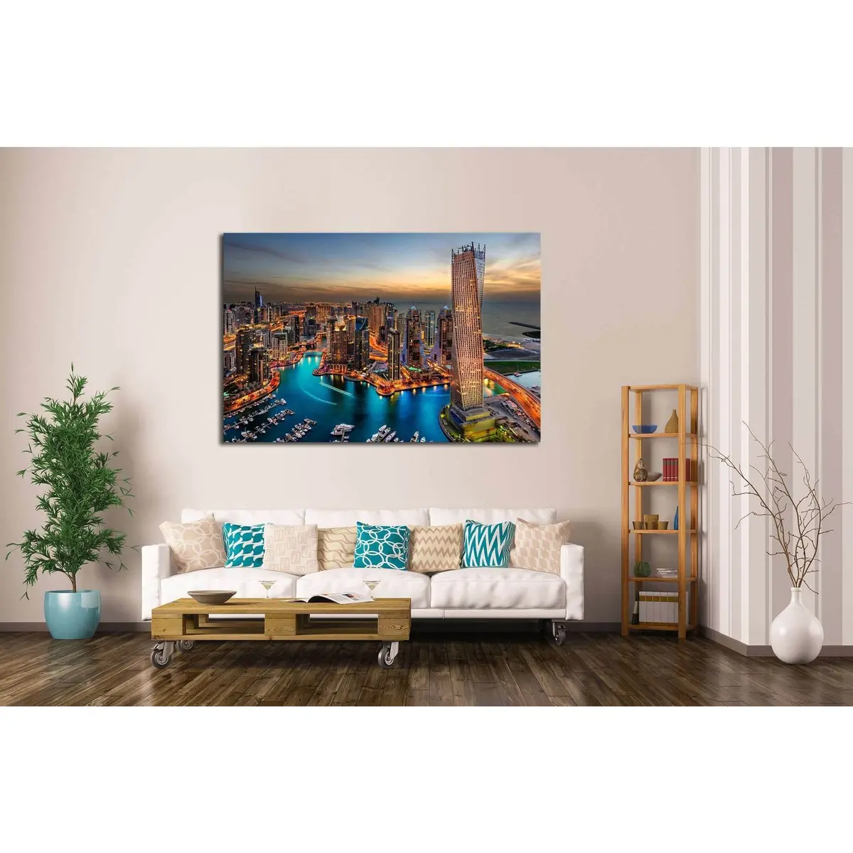 The Beauty Of Marina №588 Ready To Hang Canvas Print 3