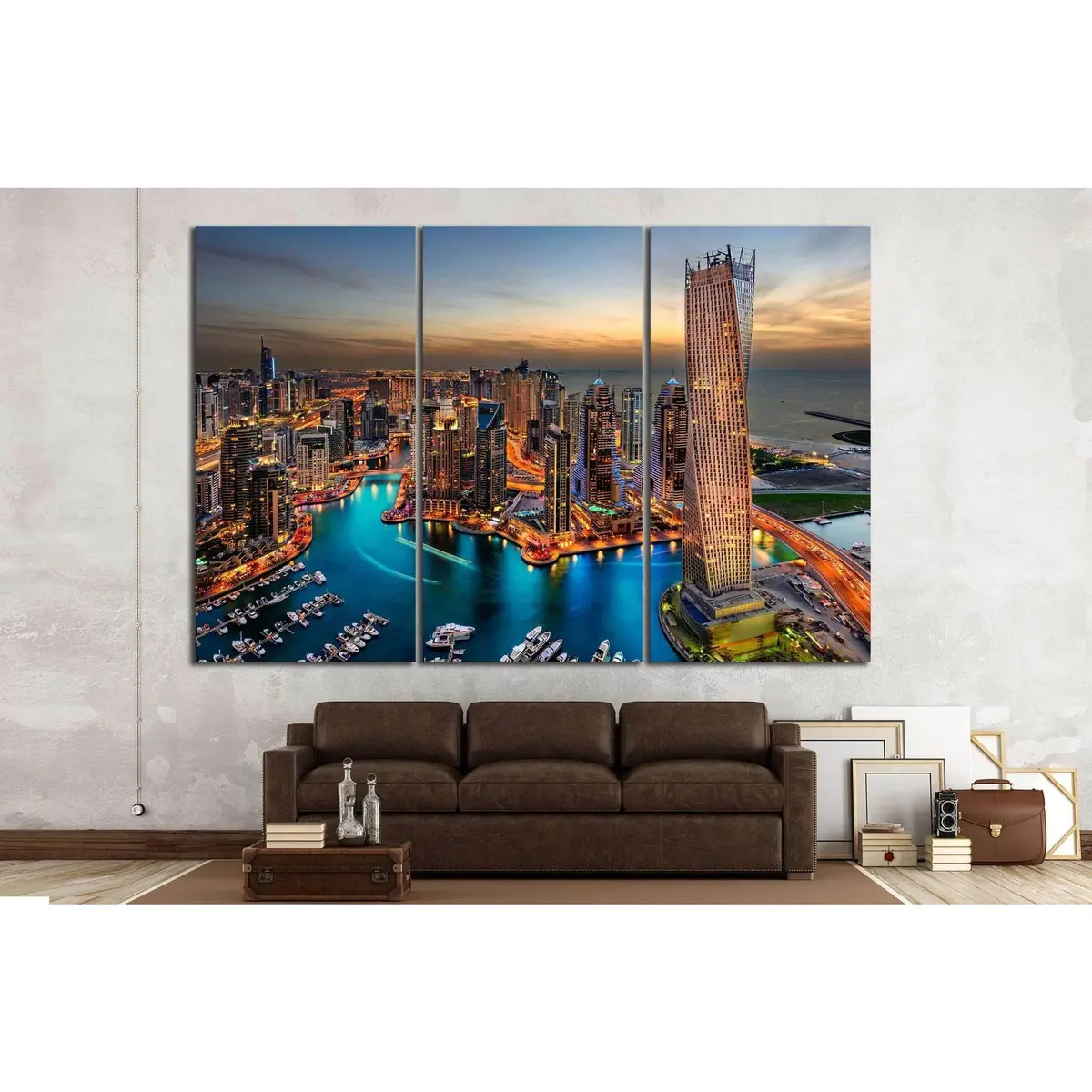 The Beauty Of Marina №588 Ready To Hang Canvas Print 5