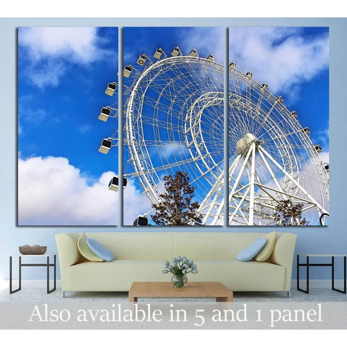 The Eye Of The Sky №1906 Ready To Hang Canvas Print 5