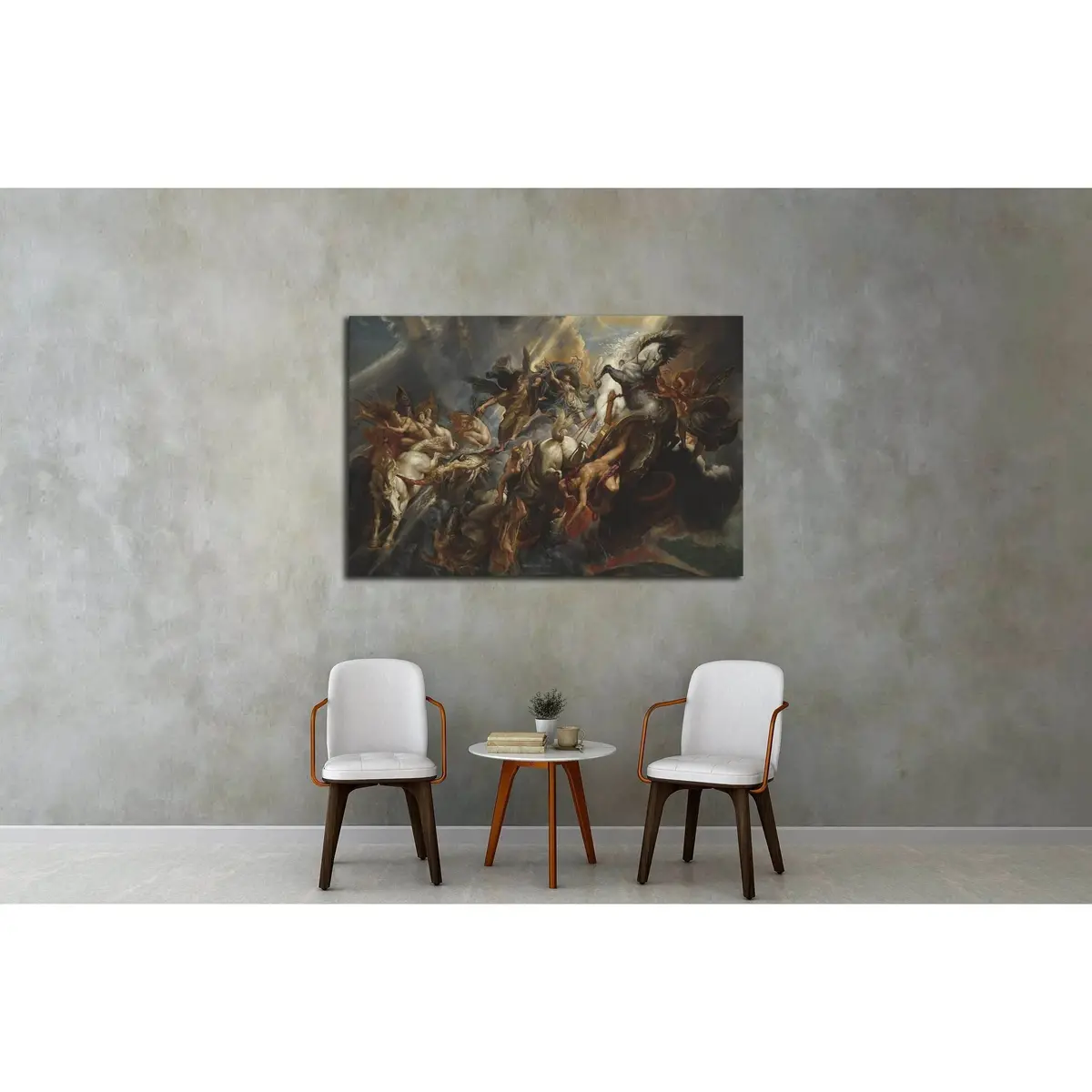 The Fall Of Phaeton, By Peter Paul Rubens №3231 Ready To Hang Canvas Print 3