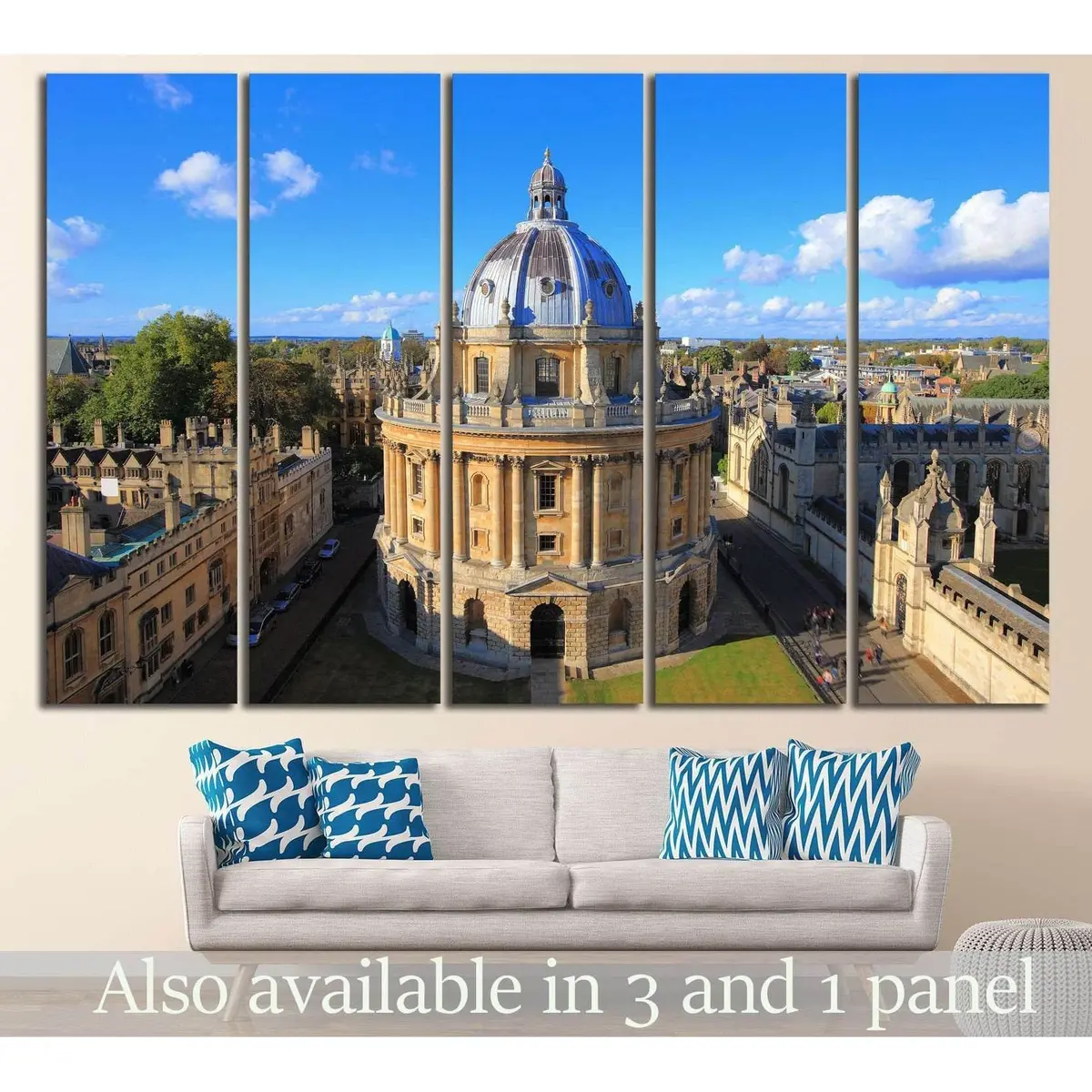 Oxford University Canvas Wall Art – Ready-to-Hang Print #590