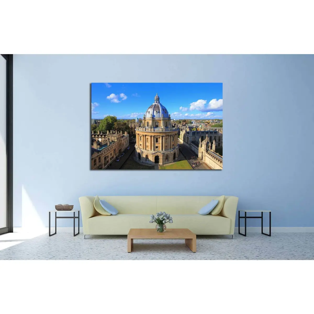 The Oxford University №590 Ready To Hang Canvas Print 3