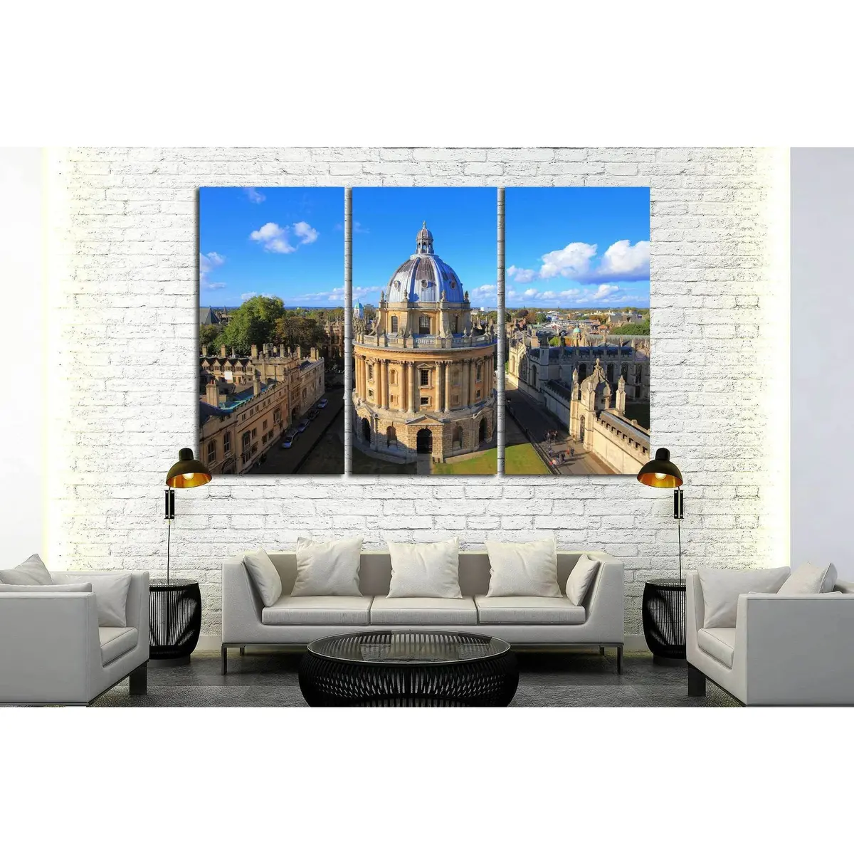 The Oxford University №590 Ready To Hang Canvas Print 5