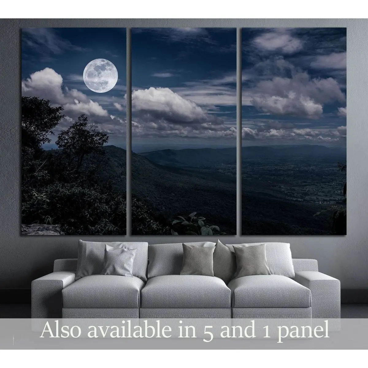 The Perfect Combination Of Natural Beauty At National Park №2919 Ready To Hang Canvas Print 5