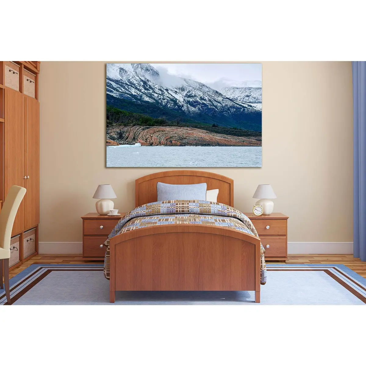 The Perito Moreno Glacier №Sl1331 Ready To Hang Canvas Print 1
