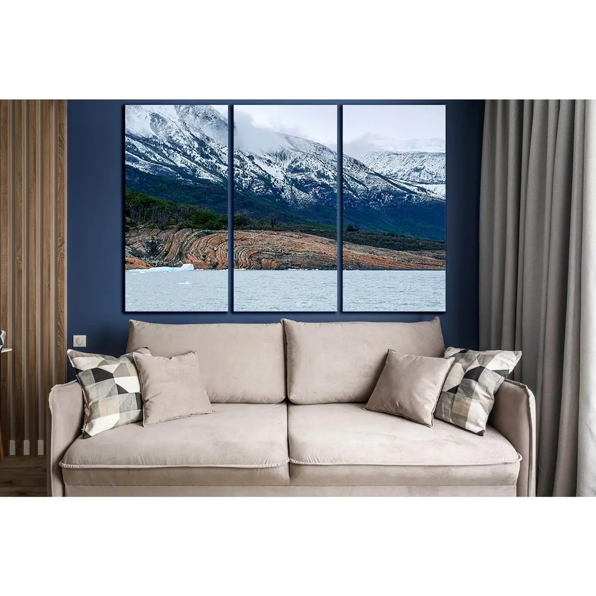 The Perito Moreno Glacier №Sl1331 Ready To Hang Canvas Print 5