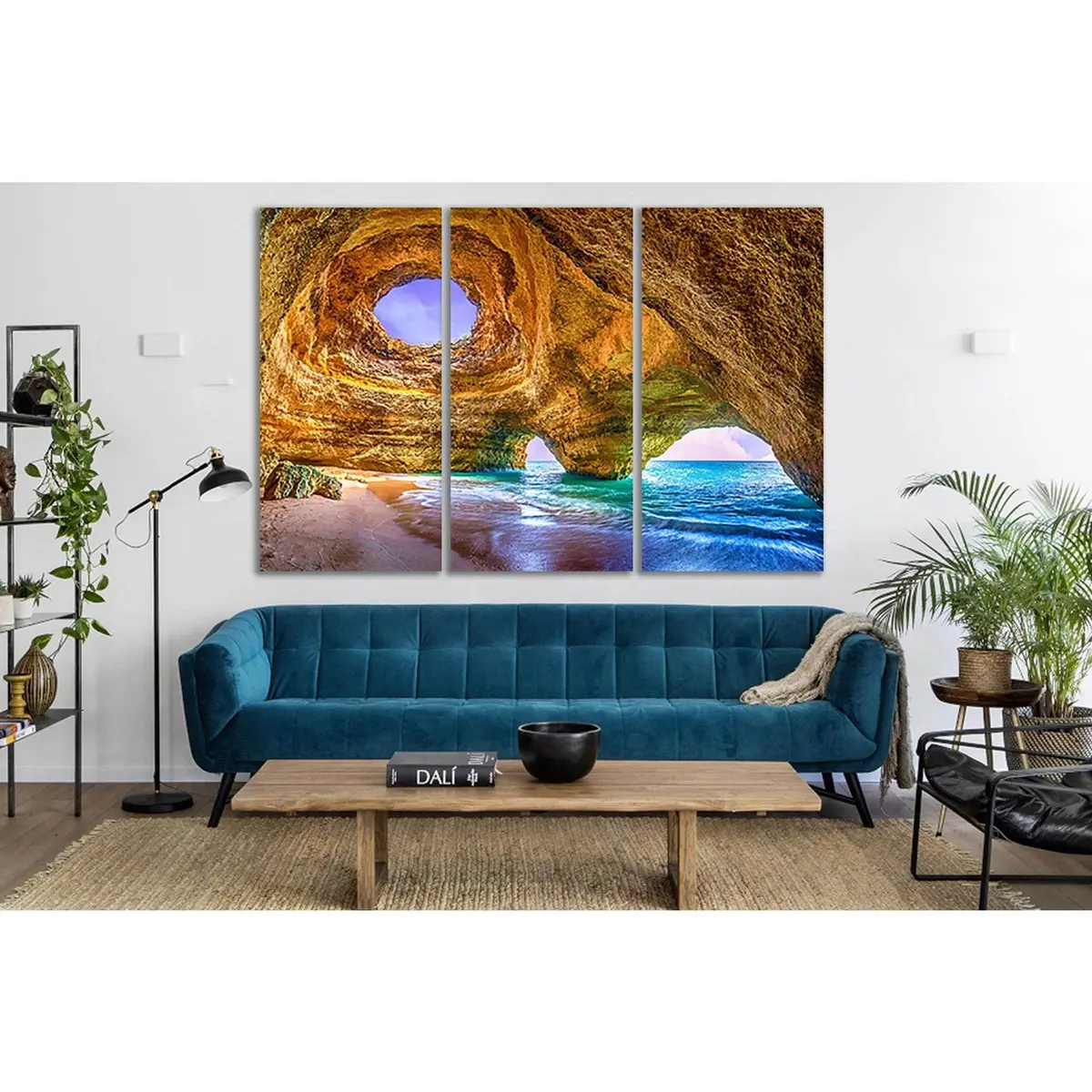 The Sea Cave №Sl182 Ready To Hang Canvas Print 5