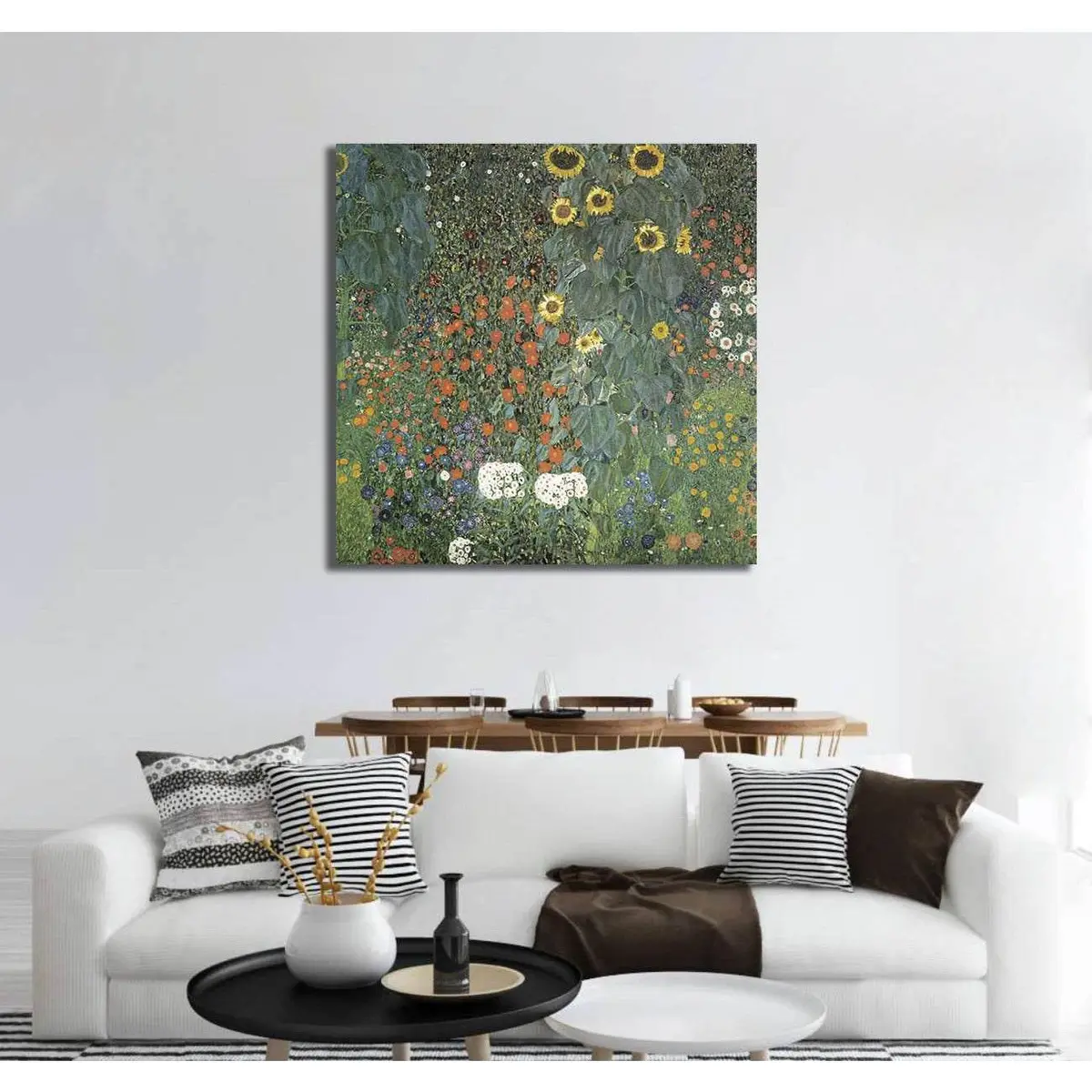 The Sunflower, C. 1906 - Ready To Hang Canvas Print 3