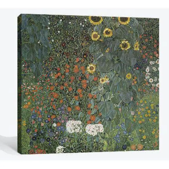 The Sunflower, C. 1906 - Ready To Hang Canvas Print 1