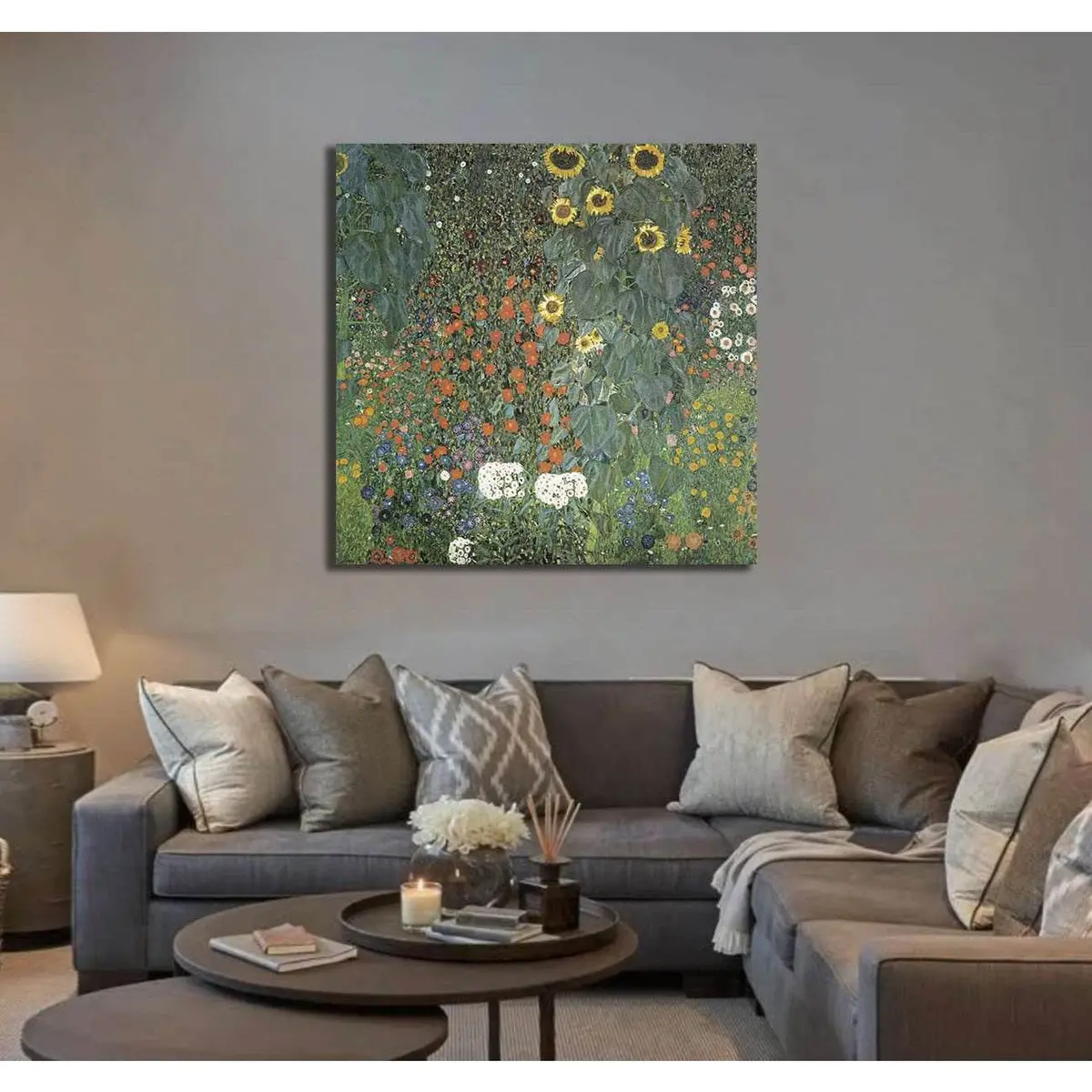 The Sunflower, C. 1906 - Ready To Hang Canvas Print 2